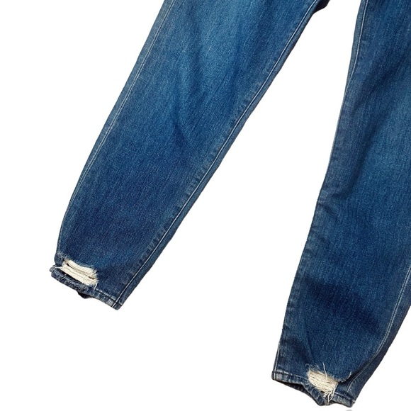 J Brand ‘Sadey’ Cropped Slim Jeans in “Solar Destruct” Size 27 - Picture 9 of 16